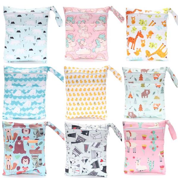 storage bags baby 25*20cm diaper tpu cartoon printed waterproof double zipper wet nappy pail liner laundry for cloth diapers
storage bags baby 25*20cm diaper tpu cartoon printed waterproof double zipper wet nappy pail liner laundry for cloth diapers