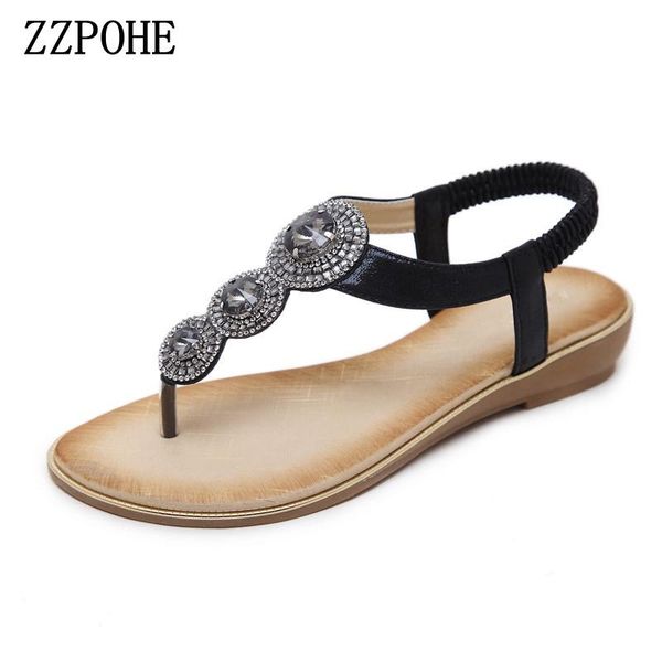 sandals zzpohe 2021 summer women's woman leather flats flip flops bohemia beach women soft casual ladies shoes, Black
sandals zzpohe 2021 summer women's woman leather flats flip flops bohemia beach women soft casual ladies shoes, Black