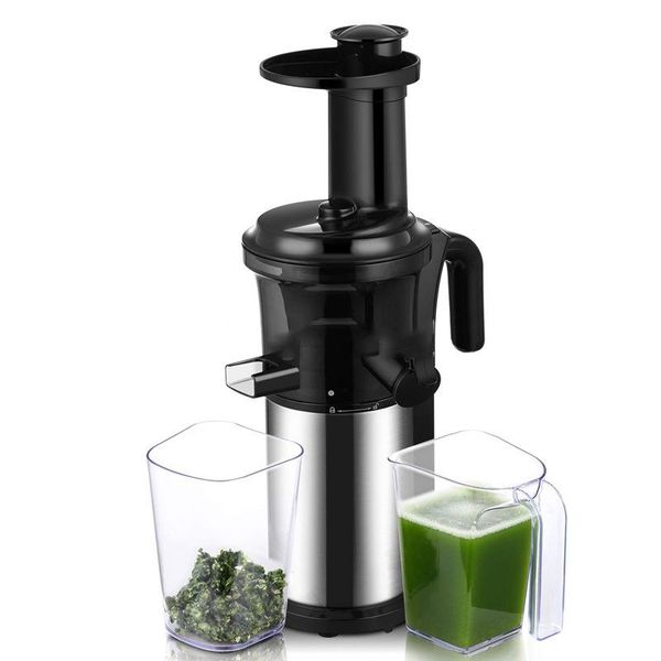 juicers 40rpm slow juicer auger squeezing stainless steel press extractor slag juice separation electric fruit vegetable machine
juicers 40rpm slow juicer auger squeezing stainless steel press extractor slag juice separation electric fruit vegetable machine
