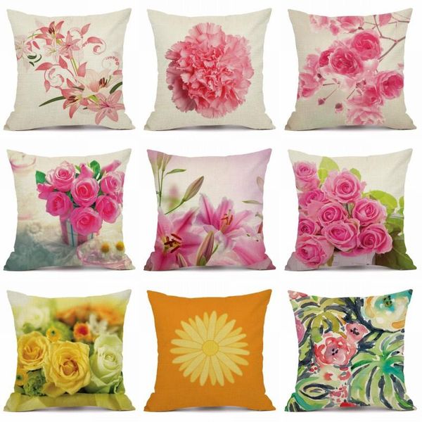 xunyu beautiful flower cushion cover linen throw pillow cover car home decorative pillowcase kq011
xunyu beautiful flower cushion cover linen throw pillow cover car home decorative pillowcase kq011