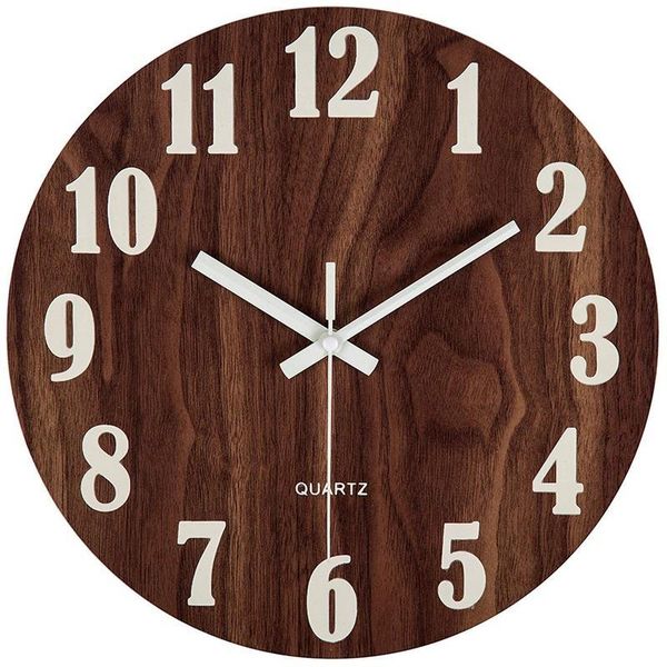 wall clocks original 12 inch brown night light function wooden clock vintage rustic country tuscan style for kitchen office home silent
wall clocks original 12 inch brown night light function wooden clock vintage rustic country tuscan style for kitchen office home silent