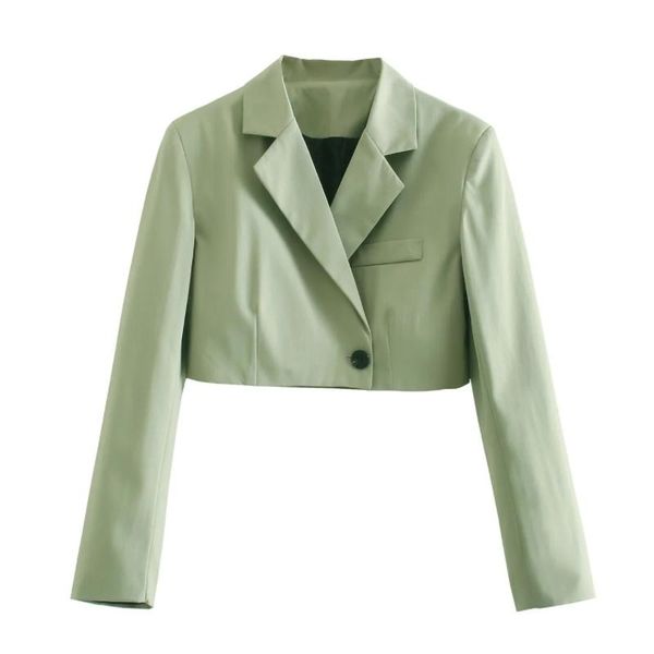 women's suits & blazers fashion women single button casual suit short coat female long sleeve outerwear office lady loose crop c1120, White;black
women's suits & blazers fashion women single button casual suit short coat female long sleeve outerwear office lady loose crop c1120, White;black