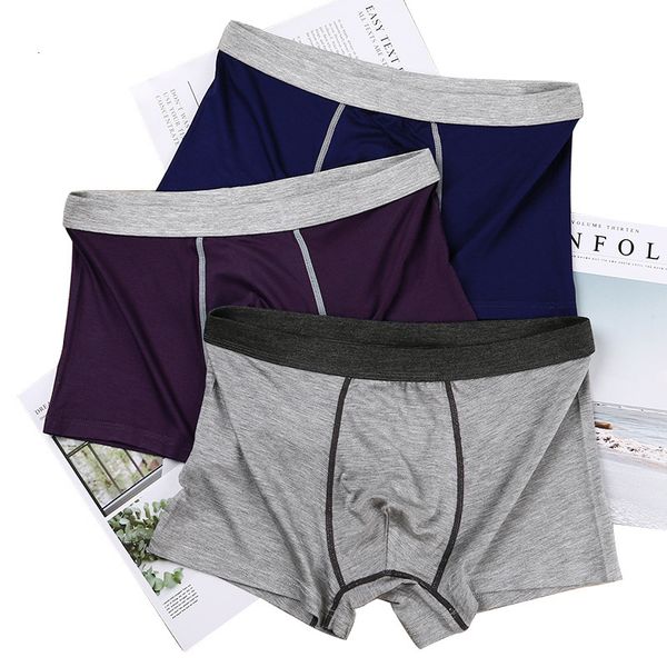 men's underwear underpants seamls tracels 3d three-dimensional cutting u concave modal large flat pants, Black;white
men's underwear underpants seamls tracels 3d three-dimensional cutting u concave modal large flat pants, Black;white