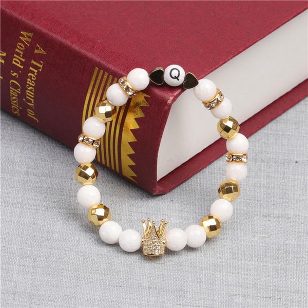 charm bracelets trendy men's natural stone transparent gold beads bracelet&bangle crown moonstone bracelet jewelry for men gift, Golden;silver
charm bracelets trendy men's natural stone transparent gold beads bracelet&bangle crown moonstone bracelet jewelry for men gift, Golden;silver