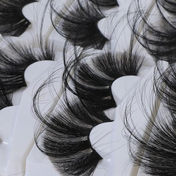 false eyelashes 1 pair 100% 3d mink super long fluffy messy criss-cross dramatic fake handmade 70mm cruelty-free
false eyelashes 1 pair 100% 3d mink super long fluffy messy criss-cross dramatic fake handmade 70mm cruelty-free