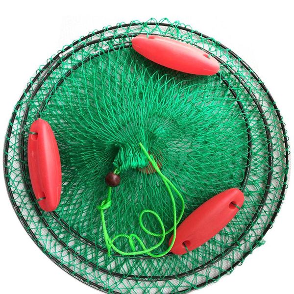 boat fishing trap fishing tackle three floating ball fish net cage folded cast mesh portable catching
boat fishing trap fishing tackle three floating ball fish net cage folded cast mesh portable catching