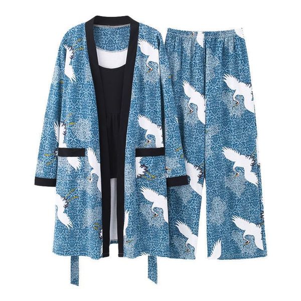 new pajama sets for women japanese style kimono cotton pajamas women plus size home loungewear women robes kawaii sleepwear suit, Black;red
new pajama sets for women japanese style kimono cotton pajamas women plus size home loungewear women robes kawaii sleepwear suit, Black;red