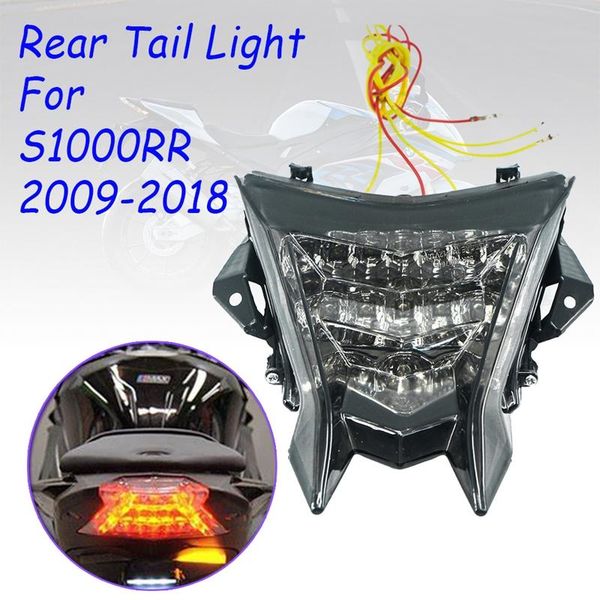 car headlights motorcycle sequential led tail lights brake rear turn signals integrated light for - s1000r rr hp4 2010-2021 black
car headlights motorcycle sequential led tail lights brake rear turn signals integrated light for - s1000r rr hp4 2010-2021 black