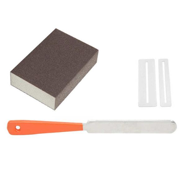tools sponge sanding block guitar repair stainless steel file grinding and polishing gasket fret maintain 
tools sponge sanding block guitar repair stainless steel file grinding and polishing gasket fret maintain