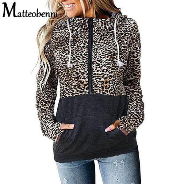2021 new zebra print patchwork hooded sweatshirt women drawstring long sleeve neckline zipper hoodie autumn pocket hoodies sweatshirts atkd, Black;white
2021 new zebra print patchwork hooded sweatshirt women drawstring long sleeve neckline zipper hoodie autumn pocket hoodies sweatshirts atkd, Black;white