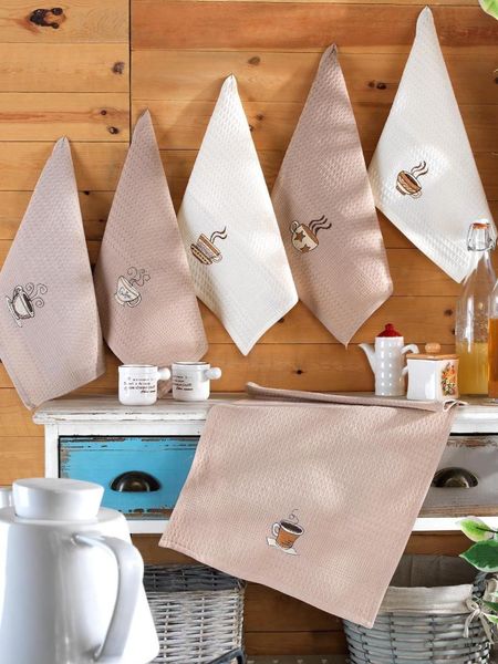 towel coffee time design %100 cotton embroidered bathroom kitchen hand dry set 40x60 cm 6 pieces 2021
towel coffee time design %100 cotton embroidered bathroom kitchen hand dry set 40x60 cm 6 pieces 2021