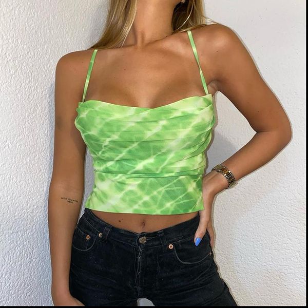 2021 summer tie dye print camisole women sleeveless fashion casual crop skinny slim basic female tanks streetwear, White
2021 summer tie dye print camisole women sleeveless fashion casual crop skinny slim basic female tanks streetwear, White