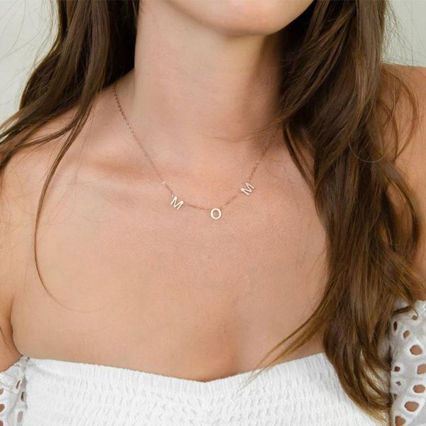 pendant necklaces vintage custom necklace letter pendants for women statement glossy stainless steel collier collar gift, Silver
pendant necklaces vintage custom necklace letter pendants for women statement glossy stainless steel collier collar gift, Silver