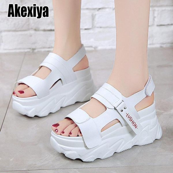 sandals platform shoes women wedge heels height increaming buckle thick soled beach woman o262, Black
sandals platform shoes women wedge heels height increaming buckle thick soled beach woman o262, Black