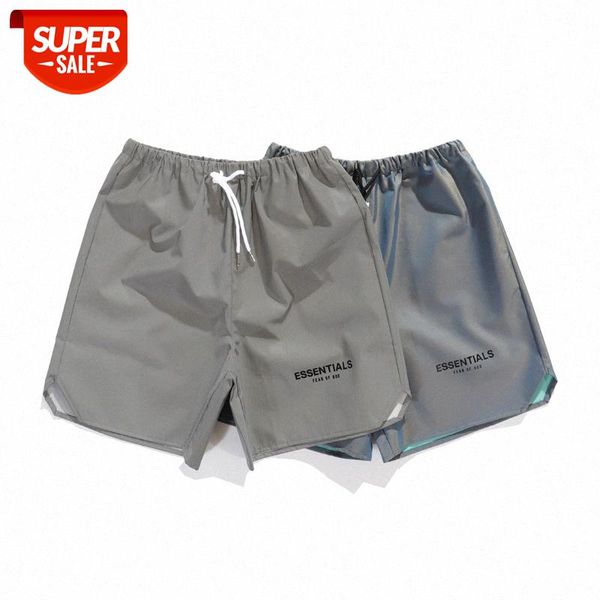 eentials brand reflective laser colorful shorts men's and women's casual #4v6h, Black
eentials brand reflective laser colorful shorts men's and women's casual #4v6h, Black