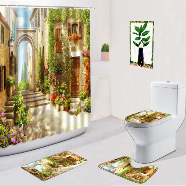 shower curtains street view bathroom set curtain garden building scenery home supplies non-slip flannel carpet bath mat toilet foot pad
shower curtains street view bathroom set curtain garden building scenery home supplies non-slip flannel carpet bath mat toilet foot pad