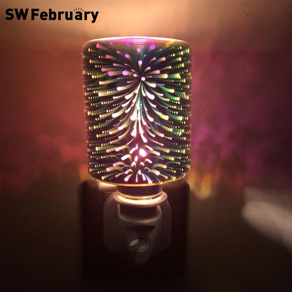 fragrance warmer plug-in safe heater glass wax melt warmer with 3d fire-work effect for home bedroom night light
fragrance warmer plug-in safe heater glass wax melt warmer with 3d fire-work effect for home bedroom night light