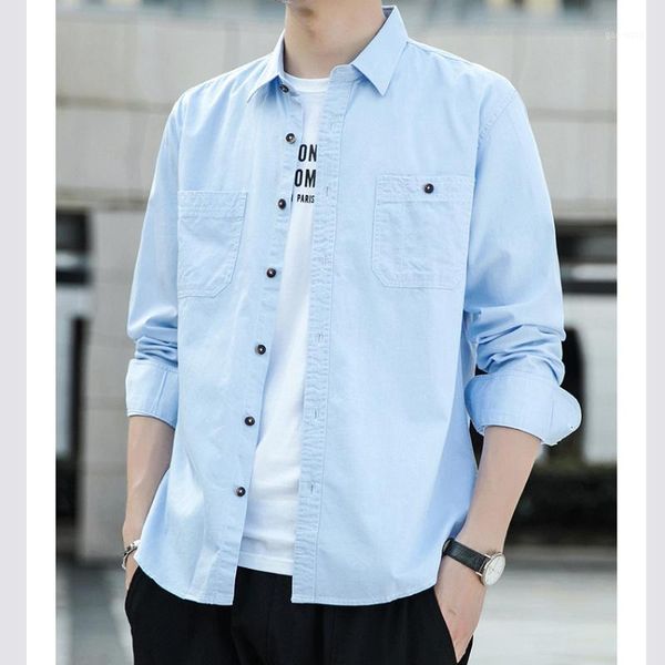 men's casual shirts men shirt 2021 arrival fast fashion long sleeve cowboy 100% cotton1, White;black
men's casual shirts men shirt 2021 arrival fast fashion long sleeve cowboy 100% cotton1, White;black