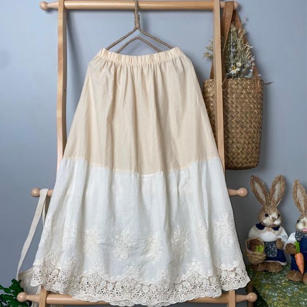 skirts 2021 spring summer women hollow out skirt japan style mori girl solid color a-line, Black
skirts 2021 spring summer women hollow out skirt japan style mori girl solid color a-line, Black