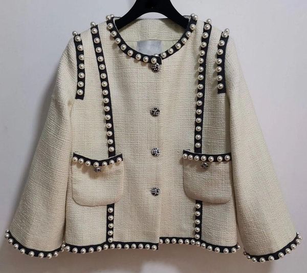 women's jackets labor-intensive beading jacket amazing white chaquetas para mujer women tweed customize plus size 5xl 6xl veste femme, Black;brown
women's jackets labor-intensive beading jacket amazing white chaquetas para mujer women tweed customize plus size 5xl 6xl veste femme, Black;brown