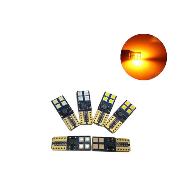50pcs yellow t10 3030 8smd 194 168 2825 w5w led canbus error car bulbs for clearance lamps license plate light 12v 24v
50pcs yellow t10 3030 8smd 194 168 2825 w5w led canbus error car bulbs for clearance lamps license plate light 12v 24v
