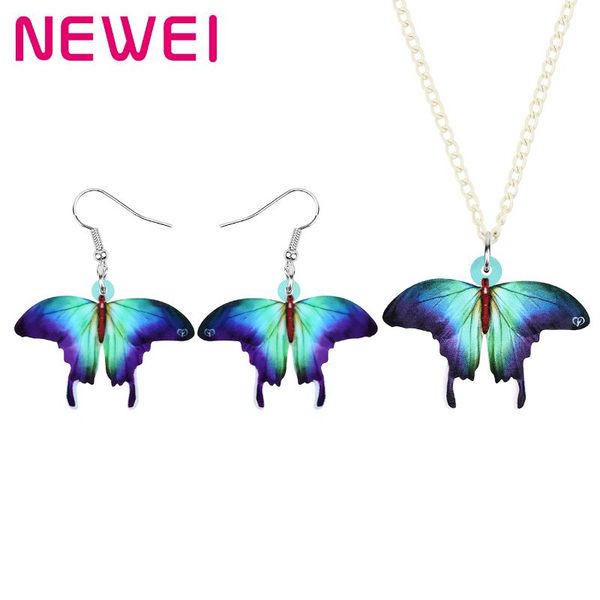 earrings & necklace ei acrylic blue morpho butterfly jewelry sets animal insect for women teens girls novelty festival gifts, Silver
earrings & necklace ei acrylic blue morpho butterfly jewelry sets animal insect for women teens girls novelty festival gifts, Silver