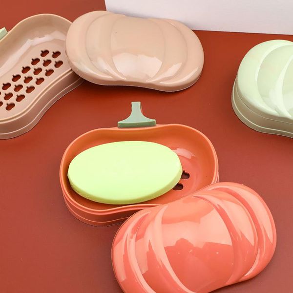 soap dishes cute pumpkin shape box with drains sink holder toilet washroom laundry draining plate home travel bathroom supplies
soap dishes cute pumpkin shape box with drains sink holder toilet washroom laundry draining plate home travel bathroom supplies