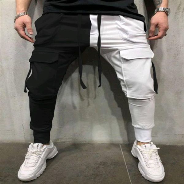 men's pants autumn casual cargo mens 2021 fashion patchwork drawstring pocket pencil spring male sports slim trousers sweatpants, Black
men's pants autumn casual cargo mens 2021 fashion patchwork drawstring pocket pencil spring male sports slim trousers sweatpants, Black