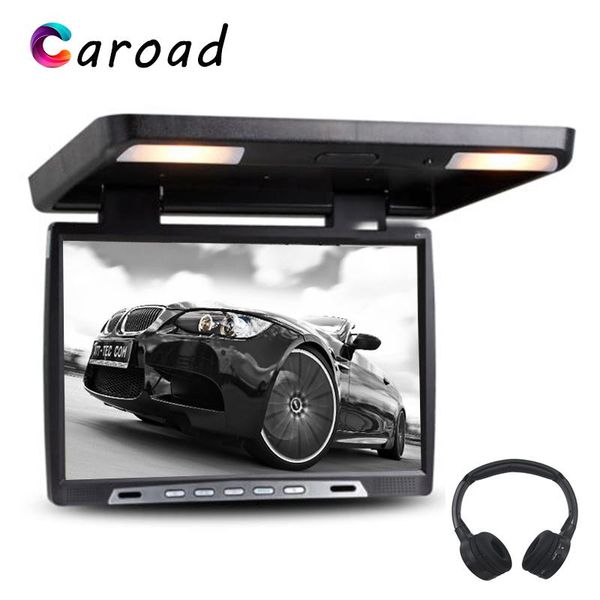 car video caroad 19 inch flip down 1680*1050 tft lcd monitor roof mount player ir transmitter adjustable view screen dome led light
car video caroad 19 inch flip down 1680*1050 tft lcd monitor roof mount player ir transmitter adjustable view screen dome led light