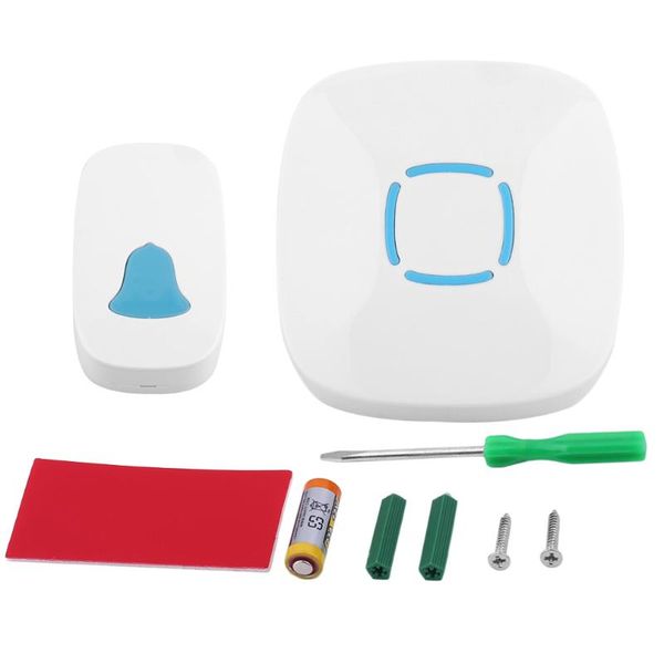 a507 universall household use low power consumption wireless doorbell waterproof music home security device white us plug
a507 universall household use low power consumption wireless doorbell waterproof music home security device white us plug