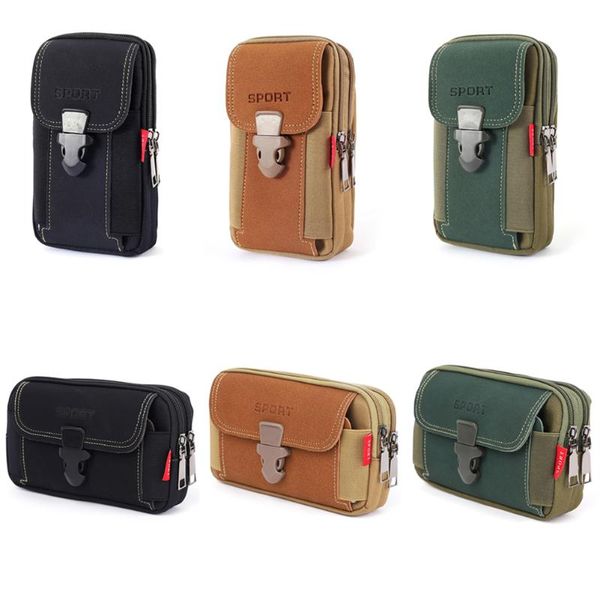 outdoor bags belt phone purse travel zip bum pouch running camping men canvas waist bag pocket 6.5-inch mobile wallet
outdoor bags belt phone purse travel zip bum pouch running camping men canvas waist bag pocket 6.5-inch mobile wallet