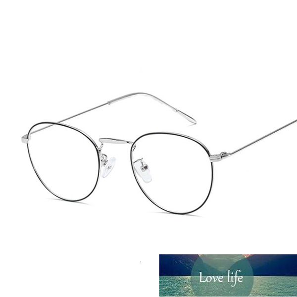 anti blue round computer glasses men blue light coating gaming glasses for computer protection eye retro spectacles women, White;black
anti blue round computer glasses men blue light coating gaming glasses for computer protection eye retro spectacles women, White;black