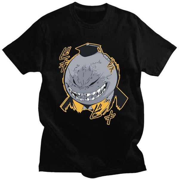men's t-shirts men koro sensei assassination classroom fitness tee shirt korosensei ansatsu anime novelty tshirt mens, White;black
men's t-shirts men koro sensei assassination classroom fitness tee shirt korosensei ansatsu anime novelty tshirt mens, White;black