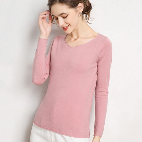 2021 elegant stylish womens cotton knit solid v-neck long sleeve autumn casual korean girls pullover sweater aic5, White;black
2021 elegant stylish womens cotton knit solid v-neck long sleeve autumn casual korean girls pullover sweater aic5, White;black