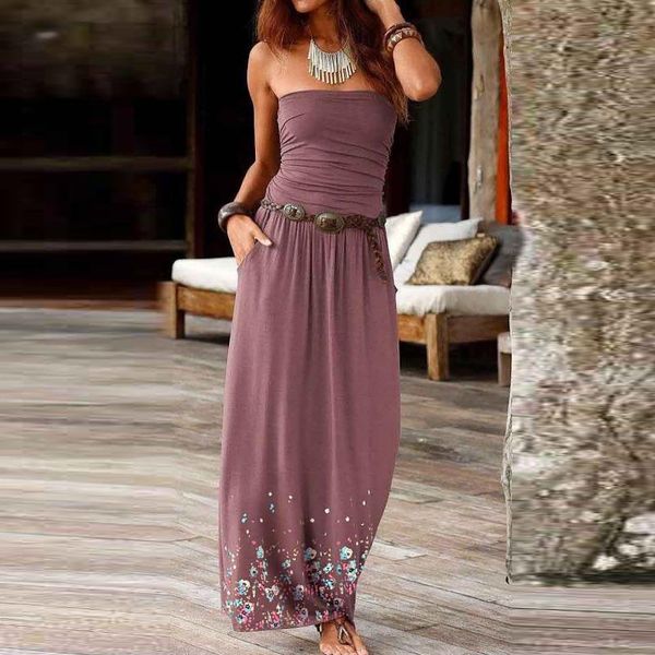 casual dresses tube dress womens bandeau holiday off shoulder long ladies summer solid maxi satin with one, Black;gray
casual dresses tube dress womens bandeau holiday off shoulder long ladies summer solid maxi satin with one, Black;gray