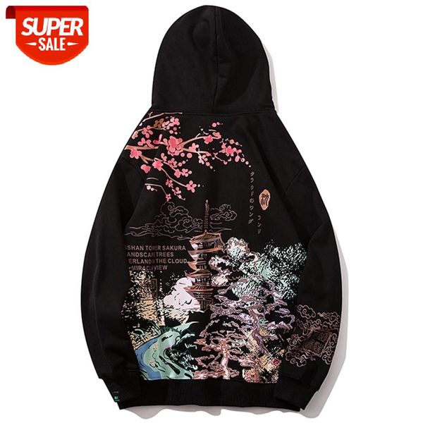 autumn cherry blossoms print harajuku hoodie hip hop streetwear hoodie vintage tower men winter pullover men cotton fleece black #wo1i
autumn cherry blossoms print harajuku hoodie hip hop streetwear hoodie vintage tower men winter pullover men cotton fleece black #wo1i