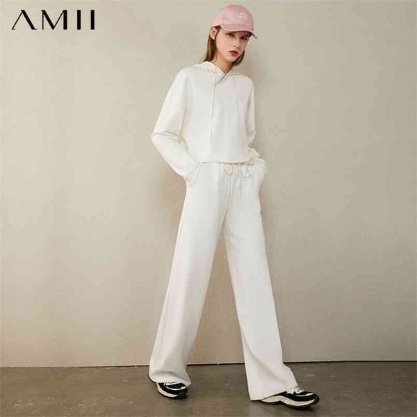 minimalism autumn causal women hoodies embroidery hooded loose sweater solid elasticwaist female pants 12040389 210527, White
minimalism autumn causal women hoodies embroidery hooded loose sweater solid elasticwaist female pants 12040389 210527, White