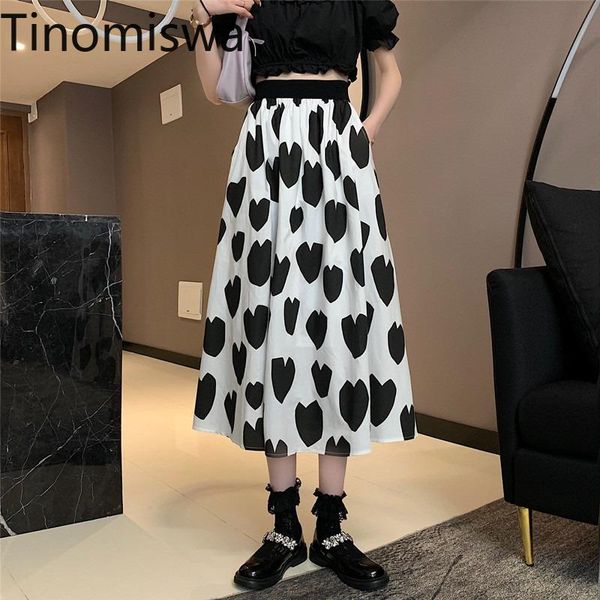 skirts tinomiswa love heart pattern high waist skirt women kroean style a line mid calf female contrast color all-match faldas, Black
skirts tinomiswa love heart pattern high waist skirt women kroean style a line mid calf female contrast color all-match faldas, Black