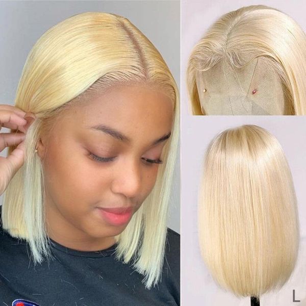 lace wigs blonde bob front wig straight 613 short human hair for black women pre plucked bleached knots t part frontal, Black;brown
lace wigs blonde bob front wig straight 613 short human hair for black women pre plucked bleached knots t part frontal, Black;brown