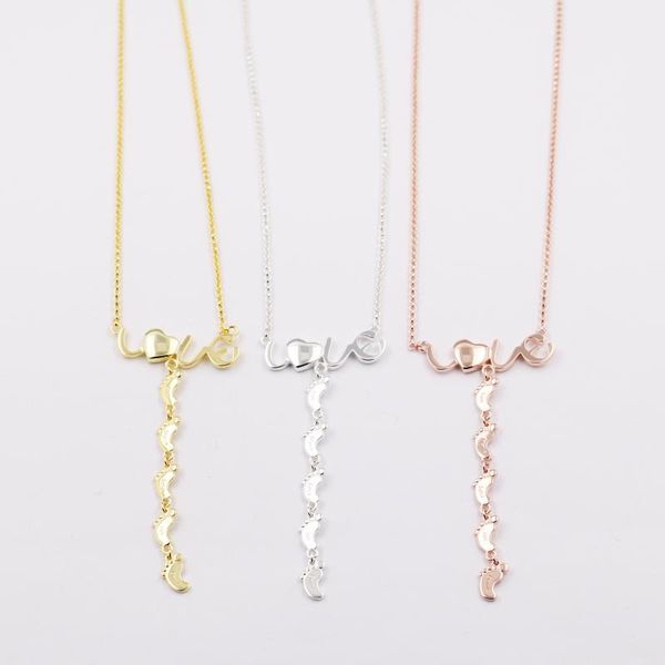 personalized mom's gift family name necklace, Silver
personalized mom's gift family name necklace, Silver