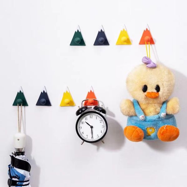 hooks & rails 4pcs creativity self-adhesive cute hook behind the door household storage punch-no trace strong viscose
hooks & rails 4pcs creativity self-adhesive cute hook behind the door household storage punch-no trace strong viscose