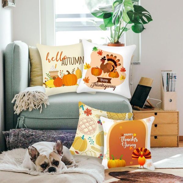 pillow case 18x18'' thanksgiving throw fall harvest theme square cushion cover home decor
pillow case 18x18'' thanksgiving throw fall harvest theme square cushion cover home decor