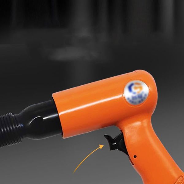 pneumatic tools hand-held percussion chisel/shovel/hammer/pick can be used to remove rust, break stones and bricks gt-190/250
pneumatic tools hand-held percussion chisel/shovel/hammer/pick can be used to remove rust, break stones and bricks gt-190/250