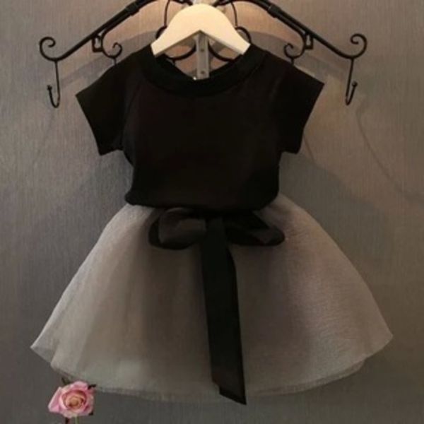 clothing girls' 2021 korean summer version new middle and small children's bow decoration round neck t-shirt with short skirt suit, White
clothing girls' 2021 korean summer version new middle and small children's bow decoration round neck t-shirt with short skirt suit, White