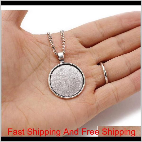 wholesale bronze 55cm+5cm link chain necklace alloy base tray bezel blank pendant necklaces for handmade 25mm sqcoat e7soo s5bxa, Silver
wholesale bronze 55cm+5cm link chain necklace alloy base tray bezel blank pendant necklaces for handmade 25mm sqcoat e7soo s5bxa, Silver