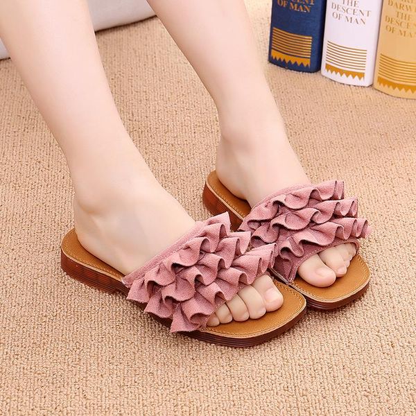 slipper bow slippers girls summer fashion soft bottom flat beach sandals students children shoes, Black;grey
slipper bow slippers girls summer fashion soft bottom flat beach sandals students children shoes, Black;grey