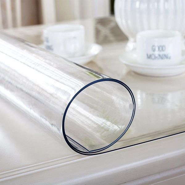 table cloth soft glass tablecloth transparency pvc waterproof oilproof kitchen dining cover for rectangular 1.0mm
table cloth soft glass tablecloth transparency pvc waterproof oilproof kitchen dining cover for rectangular 1.0mm