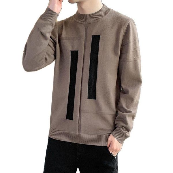 men's vests autumn winter casual pullover men long sleeve slim fit knitted brand christmas sweater fashion mens warm sweaters 2021, Black;white
men's vests autumn winter casual pullover men long sleeve slim fit knitted brand christmas sweater fashion mens warm sweaters 2021, Black;white