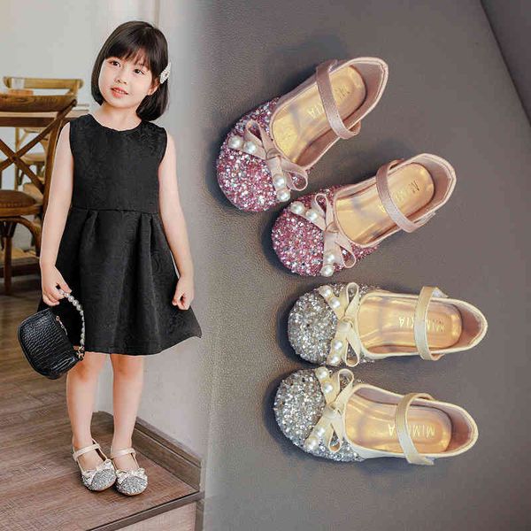 70% off factory online girls' leather shoes, high heels, children's crystal single girls' silver dress, walk show, piano perf, Black
70% off factory online girls' leather shoes, high heels, children's crystal single girls' silver dress, walk show, piano perf, Black
