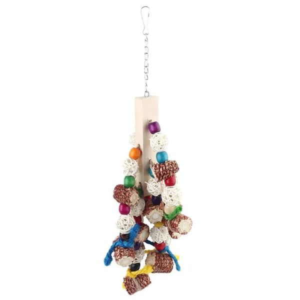 other bird supplies parrots swing wooden column corncob colorful beads nibble chewing toys entertain 
other bird supplies parrots swing wooden column corncob colorful beads nibble chewing toys entertain